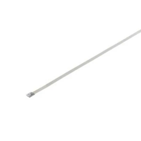 Johdinside teräs ABB Thomas & Betts Ty-Met T&B 150X4,6MM RST 100 KPL