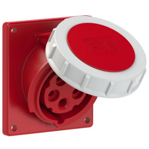 Kojepistorasia PCE IP44/IP67 4152-6 16A 5P 400V IP67