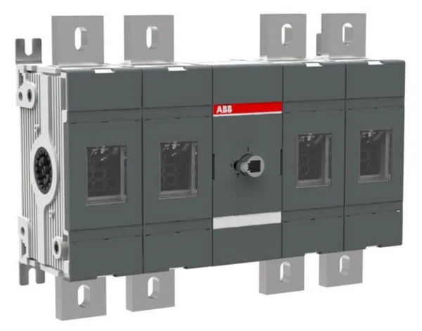 Kuormankytkin vääntö ABB 4-napainen AC-22A 4-NAP. 1250A 690V