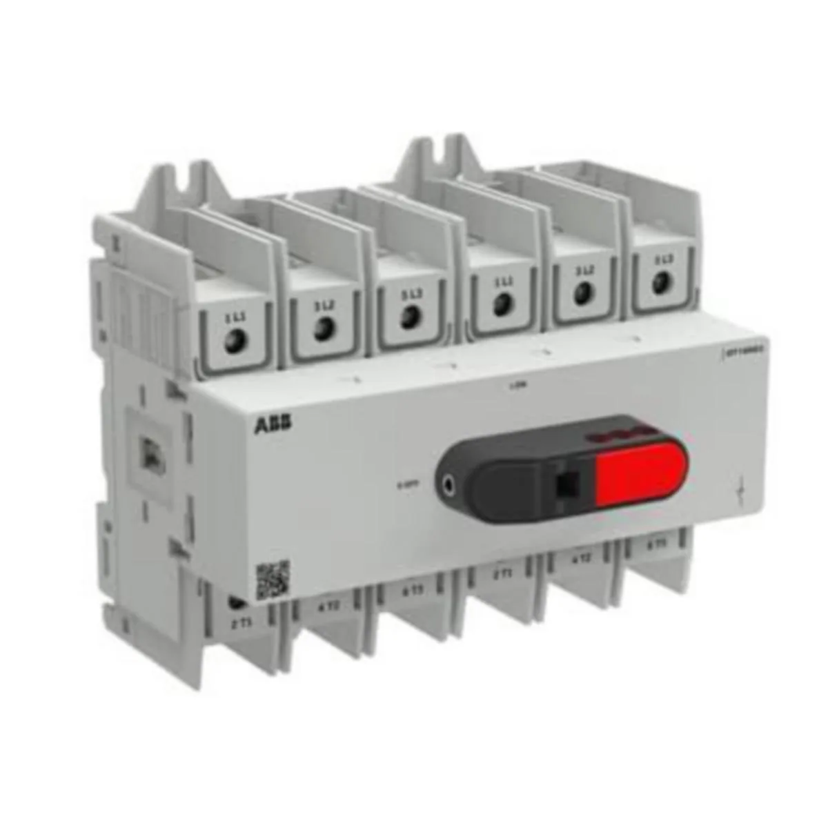 Kuormankytkin vipu ABB Plus 6-napainen - KUORMANKYTKIN VIPU OT PLUS 6-NAP. 160A 415V AC-22A