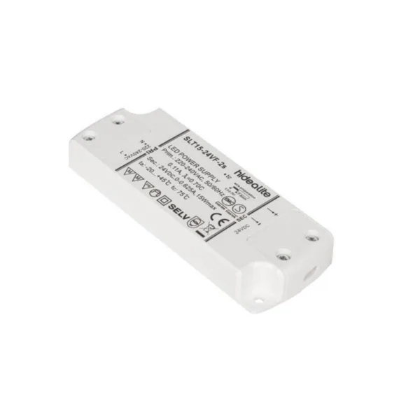 LED-liitäntälaite Hide-a-lite SLT 24V DC 15W