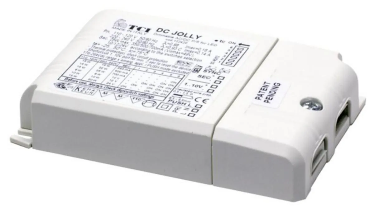 LED-liitäntälaite SAAS Highline Dim - LED-LIITÄNTÄLAITE SAAS HIGHL HIMM. 350MA 3-12KPL LED