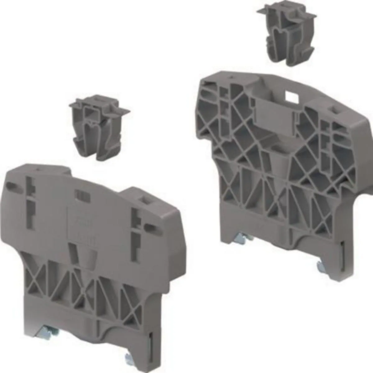 Liitintarvike TE / ABB Entrelec -liittimet - LIITINTARVIKE TE/ABB ENTRELEC SUOJAKANNEN KIINNITYSSARJA, SN