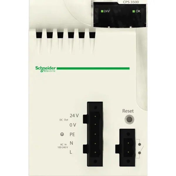 Logiikkamoduuli Schneider Electric Modicon VIRTALÄHDE 100..240V AC, 36W