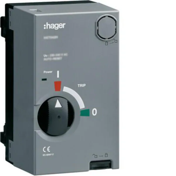 Moottoriohjain Hager h3+ P250 230-240VAC