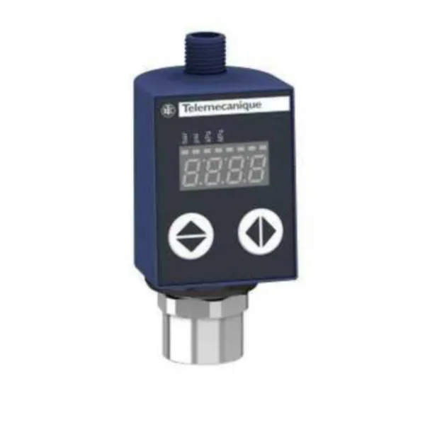 Painelähetin Telemecanique OsiSense XMLR001G-sarja PAIN. NÄYTTÖ 1BAR G1/4"-LIITIN XMLR001G0T25 4-20MA M12