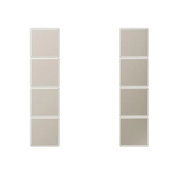 Painike KNX Ensto Jung F50 VIVUT. 8 VIPUA.TERÄS