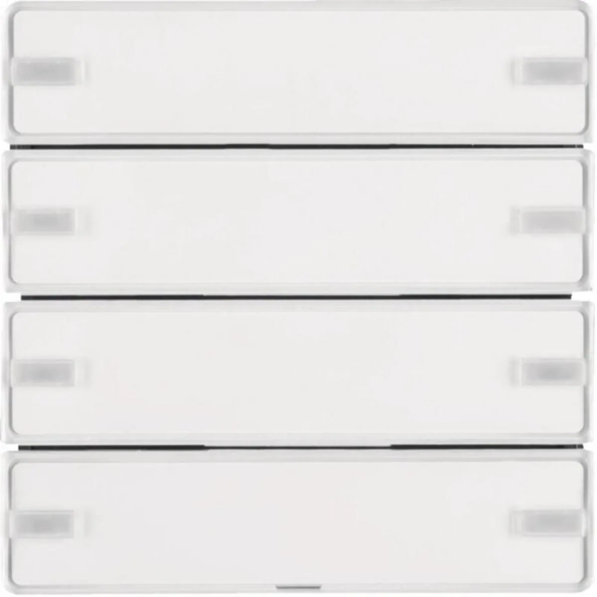 Painike KNX Hager Q.1 8-PAIN. MI/RGB-MV VAL – valkoinen
