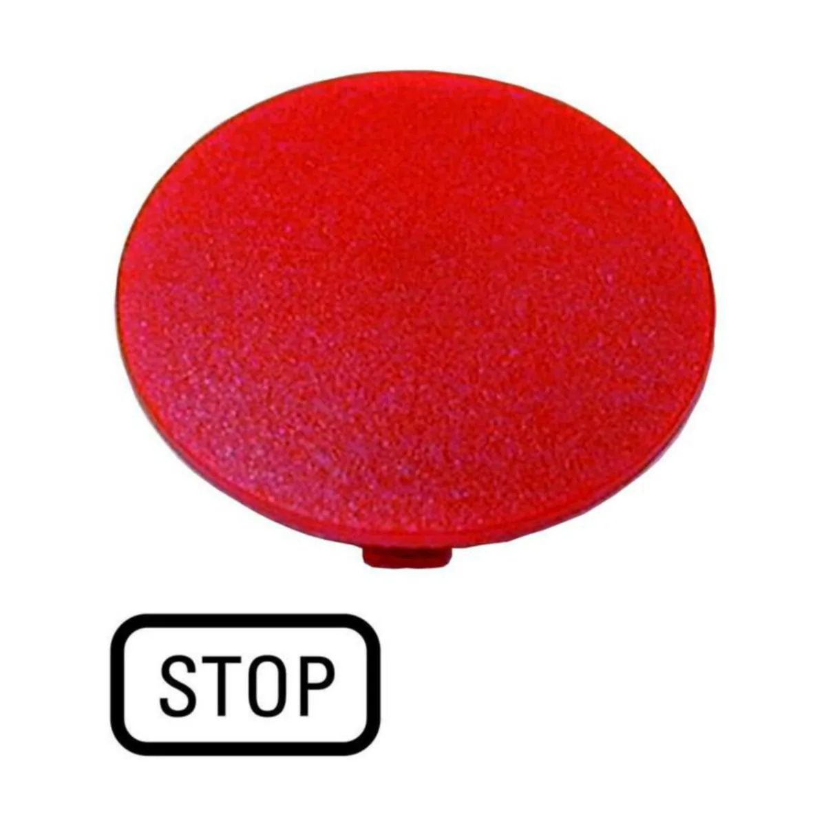 Painike-/merkkivalokilpi Eaton RMQ-Titan M22-XDP-R-GB0 STOP PUNAINEN – punainen