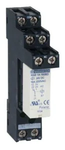 Pistokantarele Schneider Electric Zelio - PISTOKANTARELE ZELIO 24VDC 1C/O 16A