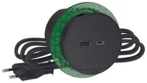 Pistorasiapaneeli Schneider Electric Unica System+ - PISTORASIAPANEELI UNICA SYSTEM +PÖYTÄYKSIKKÖ XS USB A/C ANTR