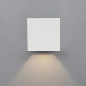 Seinävalaisin ulko Hide-a-lite Cube XL I - SEINÄVALAISIN ULKO CUBE CUBE XL I VALKOINEN 3000K