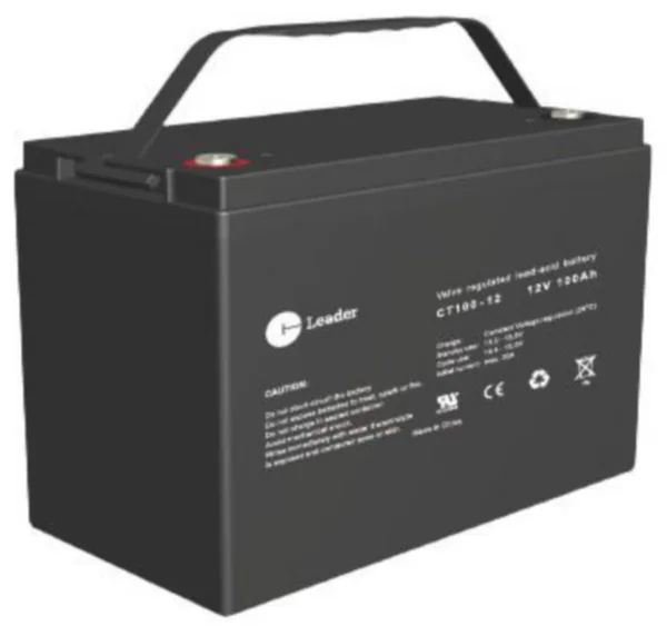 Suljettu lyijyakku (AGM) yleiskäyttöön CT-Leader CT100-12 12V/100A T6-NAPA