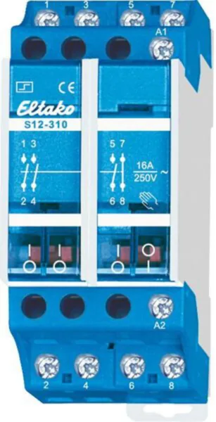 Sysäysrele Eltako S12-310-230V