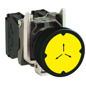 Kumisuojuspainike Schneider Electric Harmony - TASOPAINIKE HARMONY ZB4BC58009 KELT. IP66+IP69K
