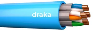 Tietoverkkokaapeli-CAT6A Draka Afumex U/FTP DCA - TIETOVERKKOKAAPELI-CAT6A AFUME UC500 C6A U/FTP 4P RX305 DCA