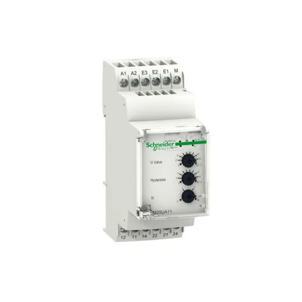 Valvontarele jännite Schneider Electric Zelio YLI-/ALIJÄNNITE 1..100V 2C/O