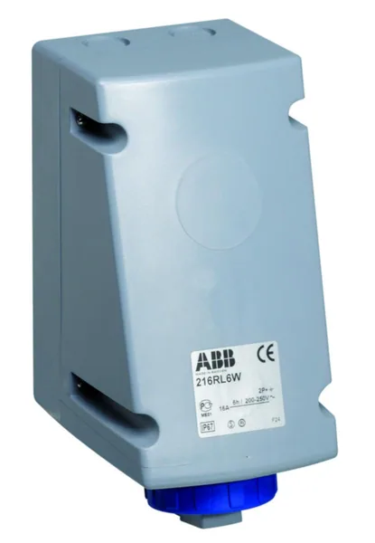 Voimapistorasia Amphenol Tough & Safe 6h, 32A, IP67/IP69, 2P+E