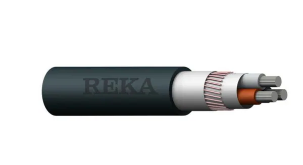 Alumiinivoimakaapeli Reka AMCMK ECA 3x16/10 K1000