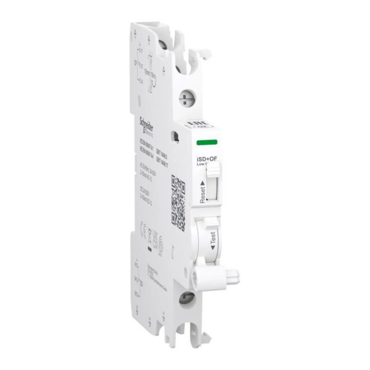 Apukosketin Schneider Electric Acti 9 ACTI9 APU+HÄL 2-100MA VK Y/A
