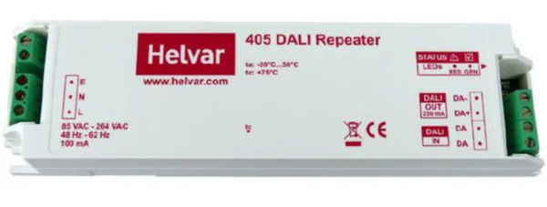 DALI-väylätoistin Helvar 405