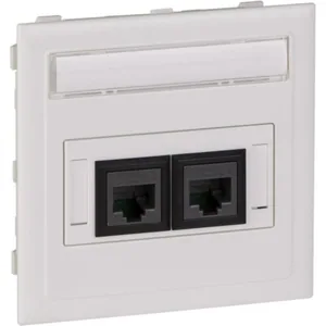 Datarasia CYB Actassi Schneider Electric Thorsman liittimillä - TELERASIA THORSMAN CYB-DP 2XACTASSI CAT6 U