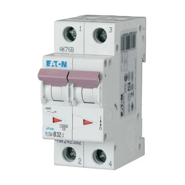 Johdonsuojakatkaisija Eaton Xpole PLSM-B32/2-MW