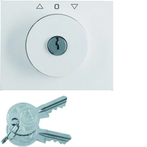Keskiölevy Hager K.1 f. sw 385103/385203 white