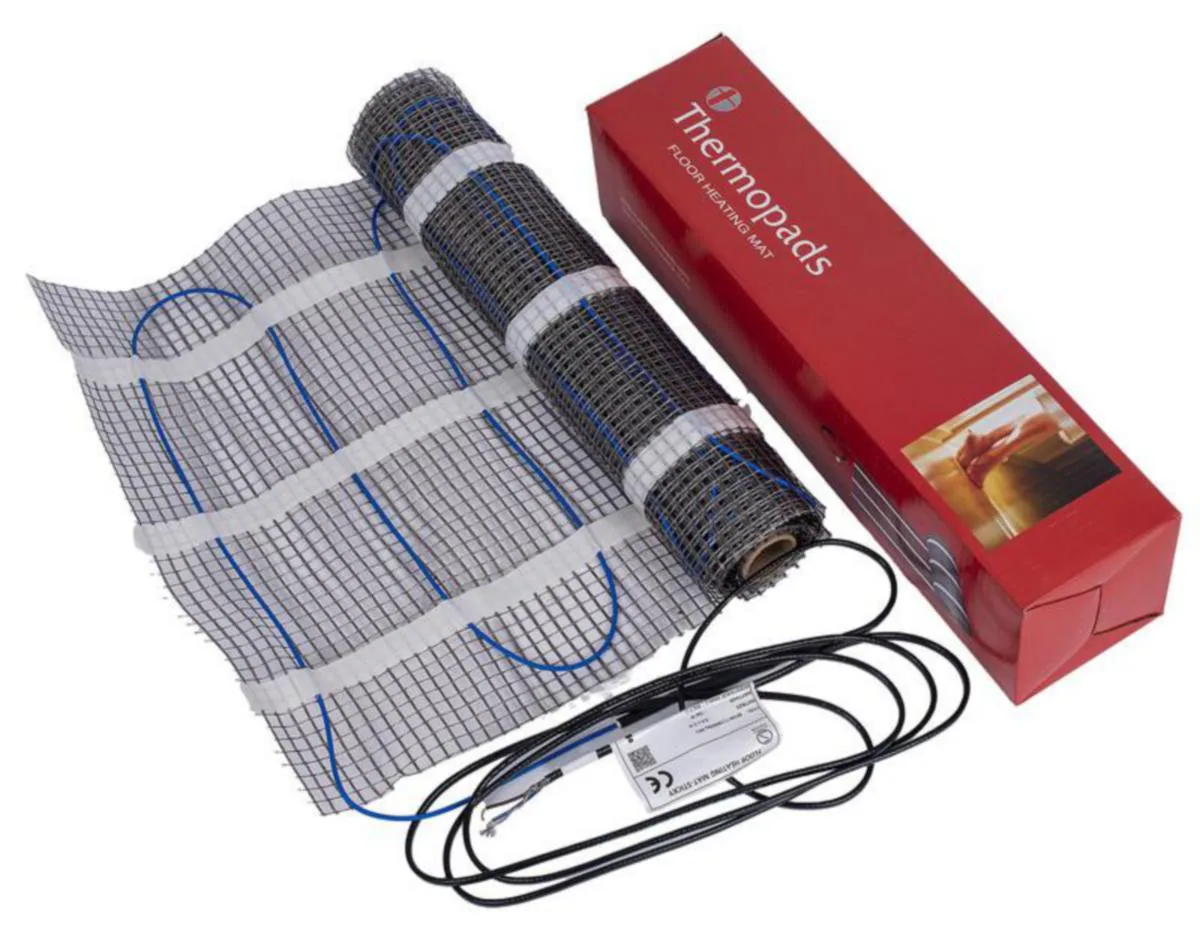Lämpökaapelimatto Thermopads SFHMT-TP - LÄMPÖKAAPELIMATTO THERMOPADS SFHMT-TP 4M X 0.5M 200W 2 M2