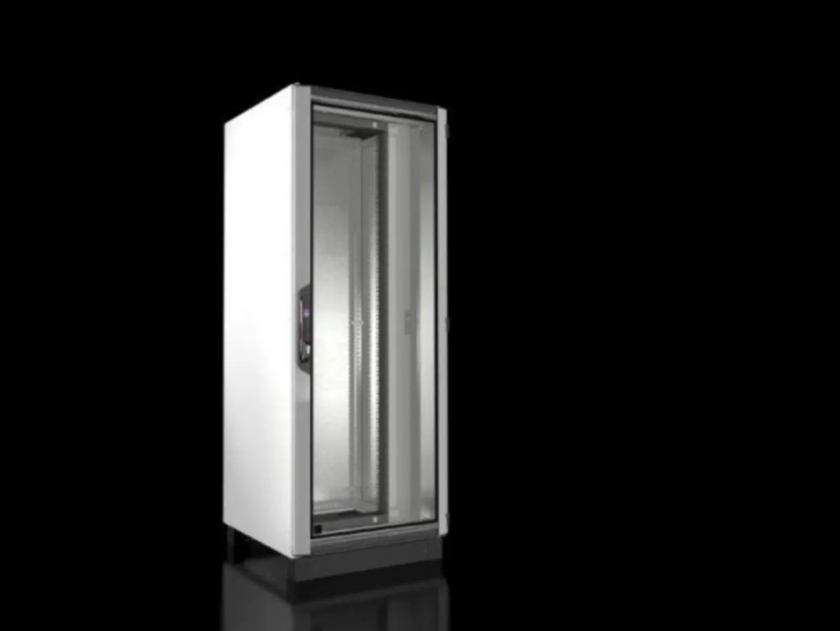 Lattiakaappi Rittal VX IT 42U 800X2000+100X800 – harmaa