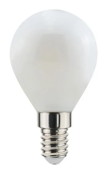 LED-lamppu Airam pienkupu E14 P45 840 630LM FIL DIM OP