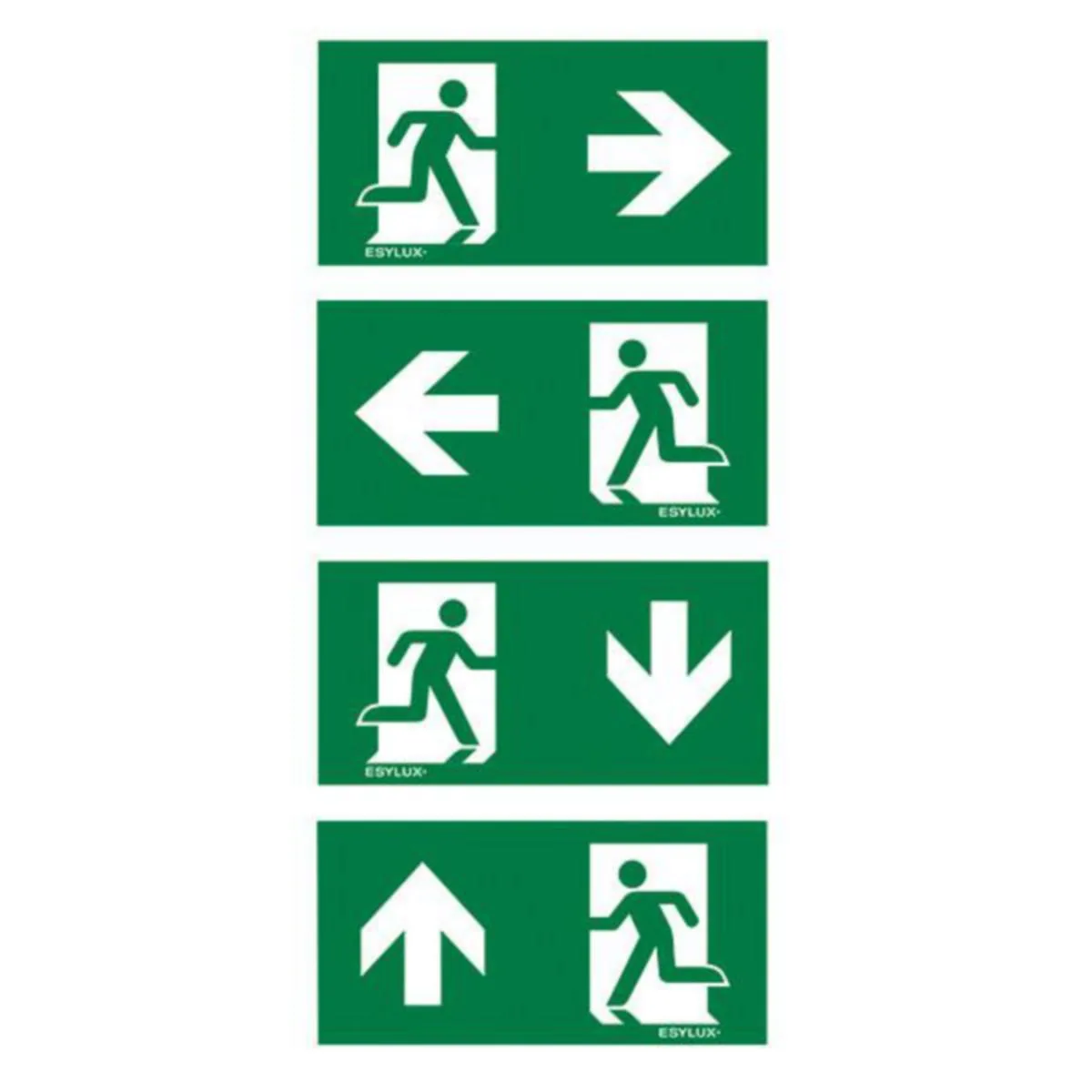 Mekaaninen lisätarvike ESYLUX - MEKAANINEN LISÄTARVIKE SLB SLB 21 SYMBOL SET 2
