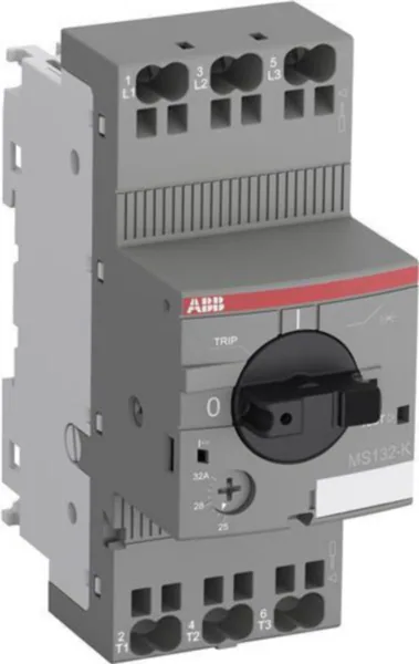 Moottorinsuojakatkaisija ABB 0.10-0.16A. 400V/100KA