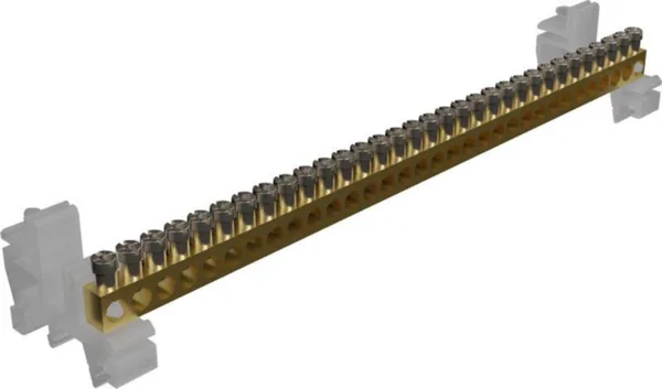 N/PE-kiskot FTG PE/N-KISKO 2X32 REIKÄINEN KISKO SIS ADAP