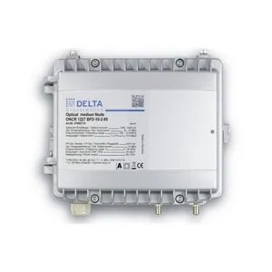Optinen vastaanotin Delta RX1550 - OPTINEN VASTAANOTIN DELTA RX1550 TX1610 US65MHZ 48VAC