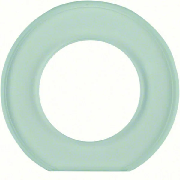 Peitelevy Hager Glas 1f end piece clear glass