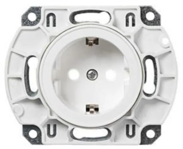 Pistorasia Schneider Electric Robust IP21 upotettava