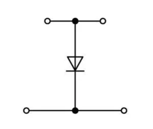 Riviliitin Wago kaksikerros 280-sarja - RIVILIITIN KAKSIKERROS 280-SRJ 4-NAP, 0,08-2,5MM², HAR