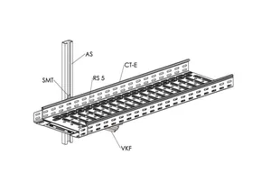 Seinäkannake Meka VKF - SEINÄKANNAKE MEKA HST VKF-200 4KN