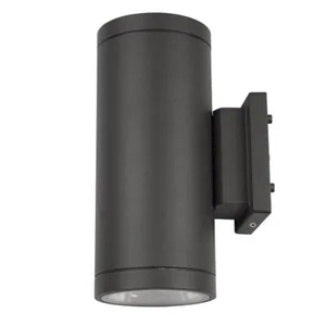 Seinävalaisin ulko Hide-a-lite Milo XL II - SEINÄVALAISIN ULKO HIDE A LITE MILO XL II 3000K ANTRASIITTI