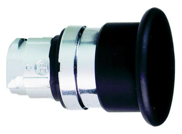 Sienipainikke Schneider Electric Harmony ZB4 ZB4BC2 MUSTA D=40mm
