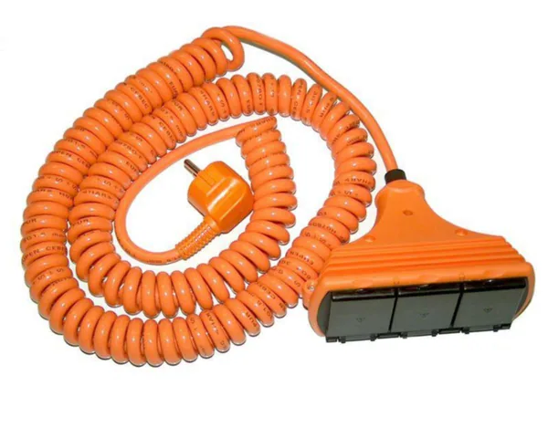 Spiraalijatkojohto PUR H07BQ-F Reimax Electronics