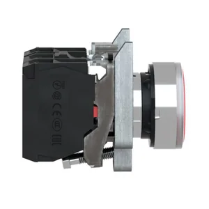 Valopainike Schneider Electric Harmony XB4 - TASOVALOPAINIKE HARMONY XB4BW3465 SUORAS PUNAIN NO+NC
