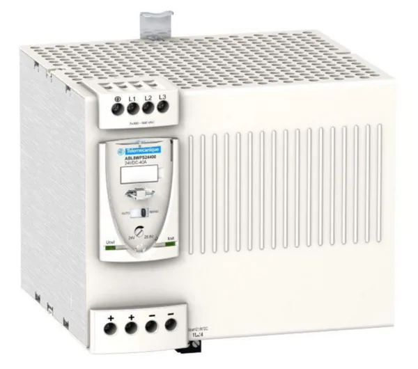 Teholähde Schneider Electric Phaseo 3-/24VDC 40A