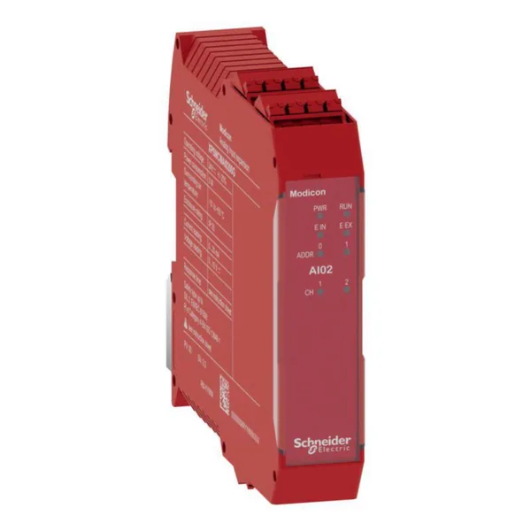 Turvarele Schneider Electric Modicon 2 AI SISÄÄNT. LAAJ. JOUSILIITI