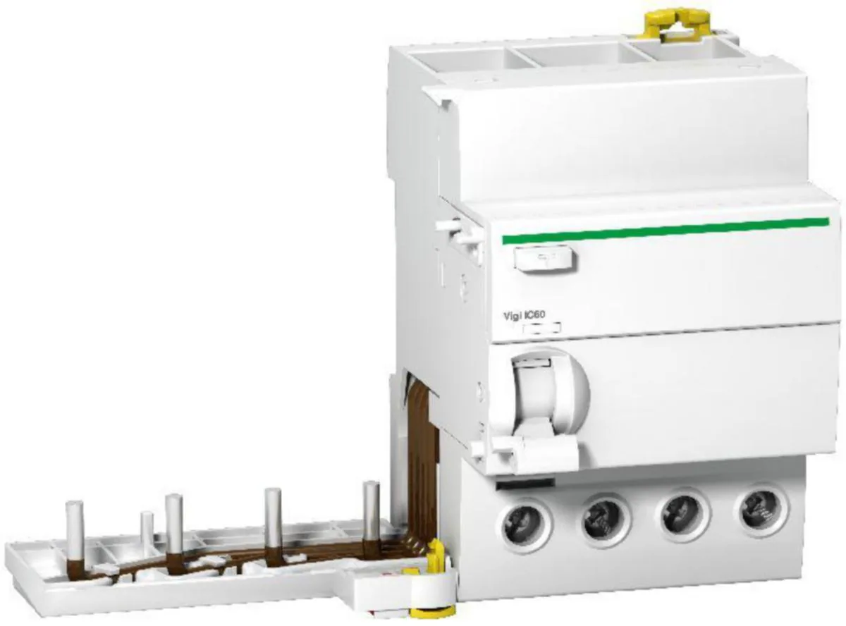 Vikavirtalohko Schneider Electric Acti 9 IC60 VIGI 4P 63A 30mA A