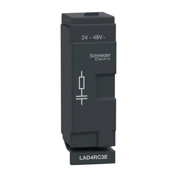 Virranrajoitin Schneider Electric TeSys RC-SUOJA LAD4RC3E