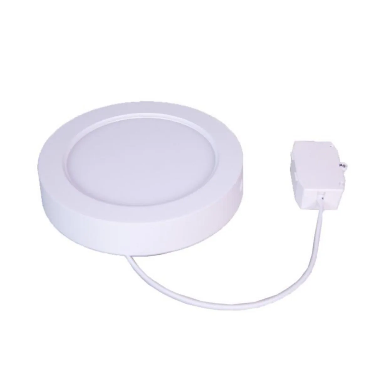 Alasvalo FTLight Luce 6W 2CCT PYÖREÄ PINTA-AS – 3000-4000