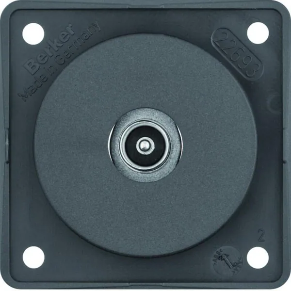 Antennirasia Hager Integro Flow TV JUOTOSLIIT. ANT