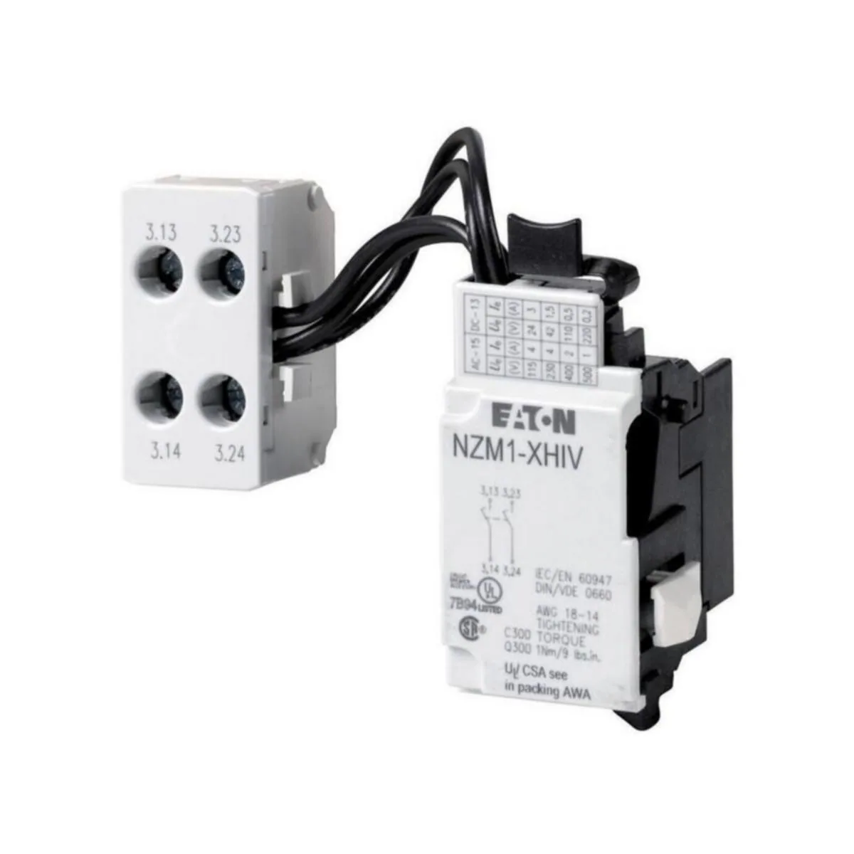 Apukosketin Eaton NZM - APUKOSKETIN NZM NZM1-XHIV